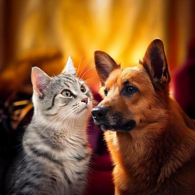 Lofi Pet Tunes: Relaxing Harmonic Layers - Chill Beats Lofi