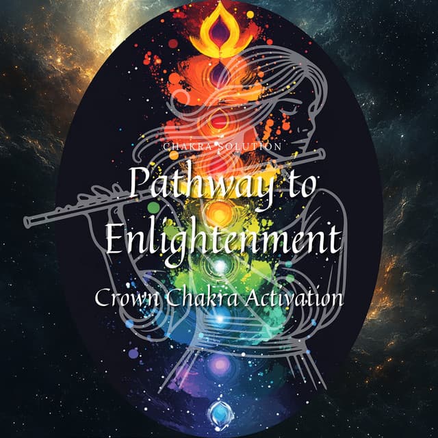 Pathway to Enlightenment: Crown Chakra Activation - Chakra Solution