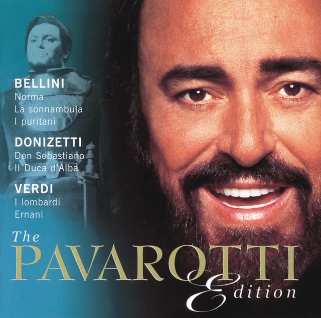 The Pavarotti Edition, Vol.2: Bellini, Donizetti, Verdi - Luciano Pavarotti