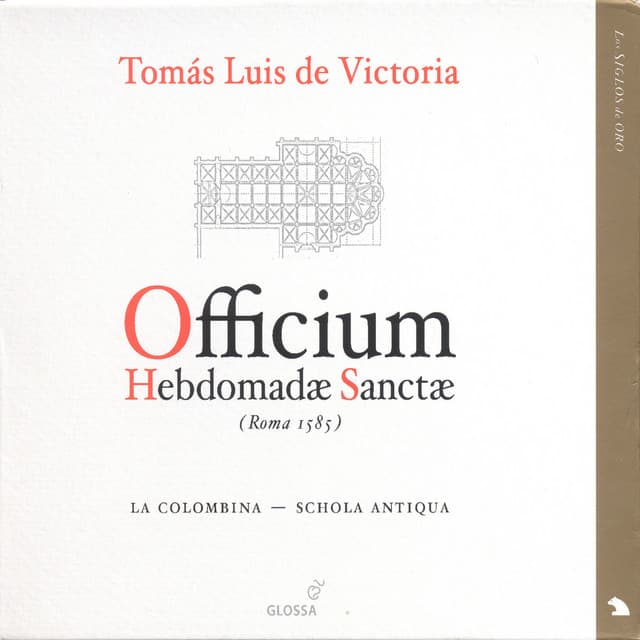 Victoria, T.L.: Choral Music - Schola Antiqua