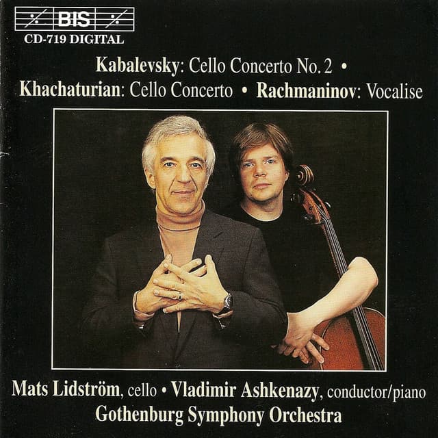 Kabalevsky, D.B.: Cello Concerto No. 2 / Khachaturian, A.I.: Cello Concerto in E Minor - Mats Lidström