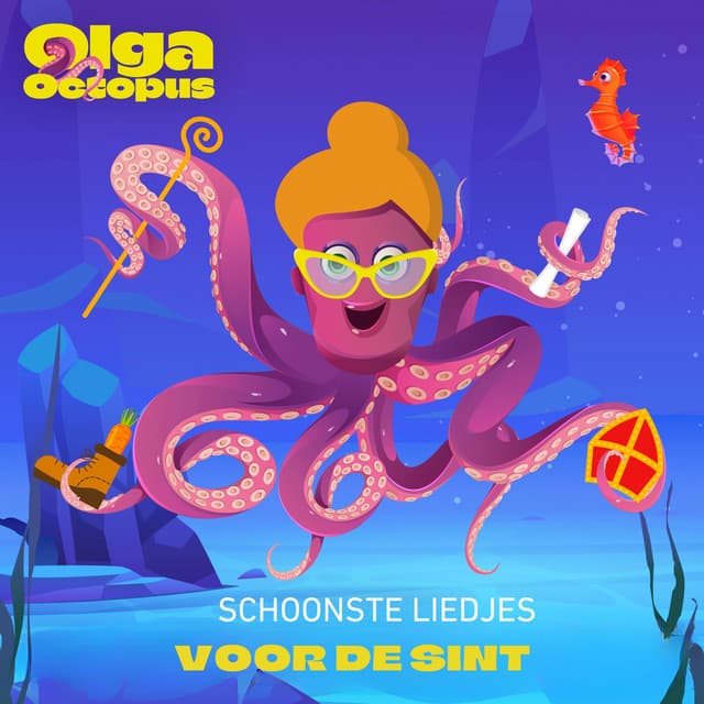 Schoonste liedjes voor de Sint - Olga Octopus