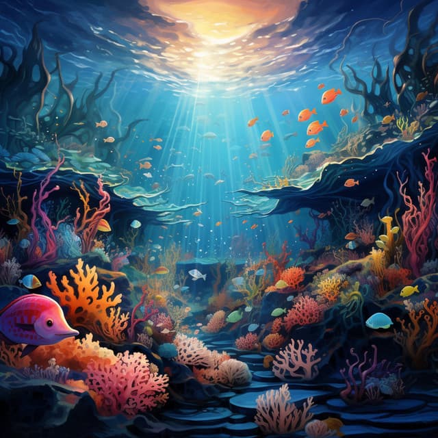 Harmony of Waves: A Melodic Ocean - Weather Experience