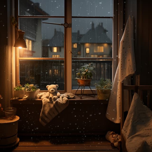 Juego De Lluvia: Alegres Ecos De Bebé - Colección Happy Baby Lullaby