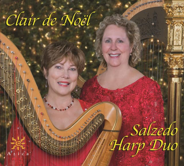Clair de Noël - Salzedo Harp Duo