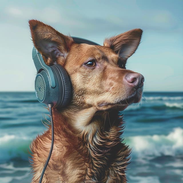 Ocean Canines: Dogs Relaxing Echoes - Relaxing Puppy Music