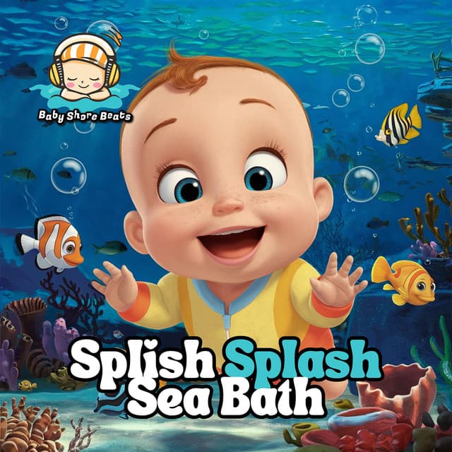 Splish Splash Sea Bath - Baby Shore Beats