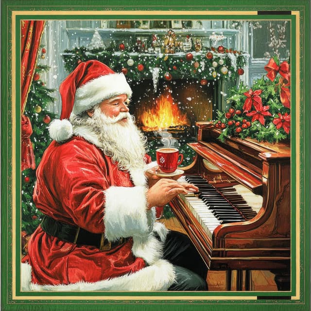 Tranquil Yule Harmonies: Embers of Winter Bliss - Best Christmas Songs