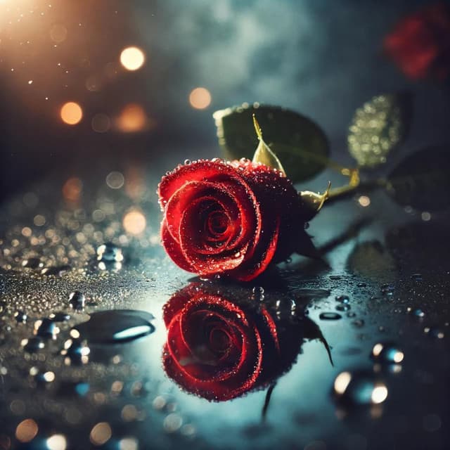 RED ROSE: Jazz Music for Lovers - Romantic Piano Music