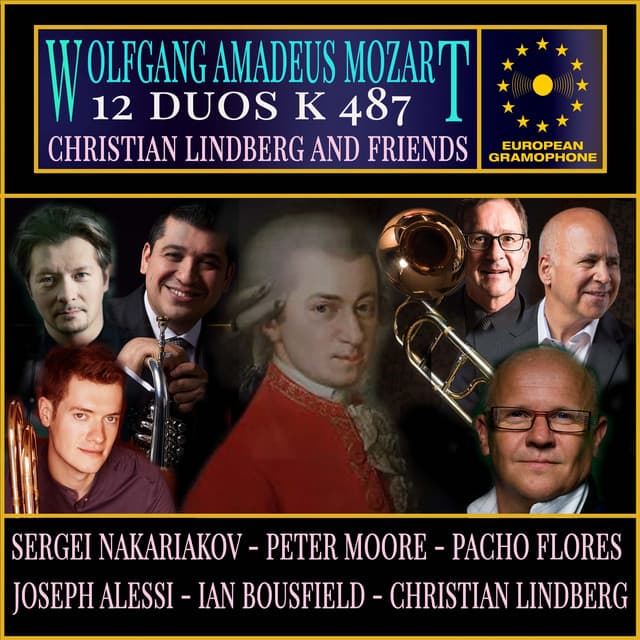 Mozart: 12 Duos K 487 - Wolfgang Amadeus Mozart