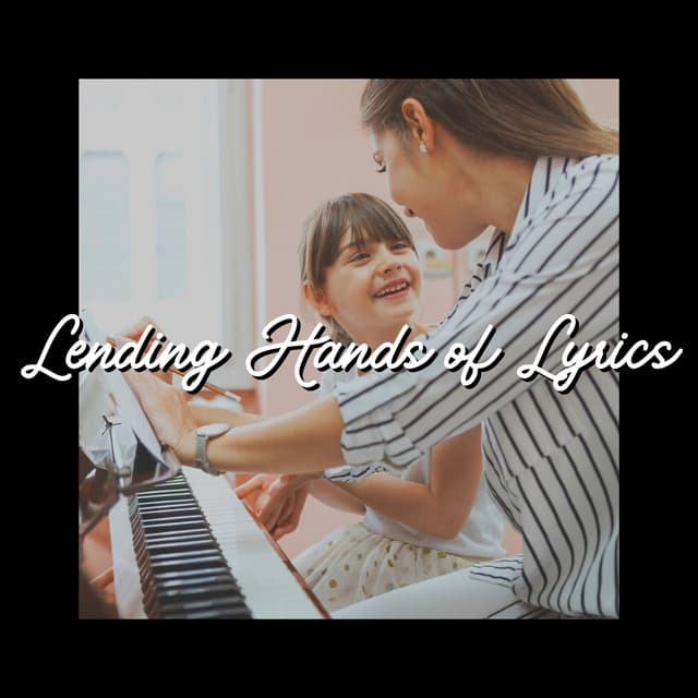 Lending Hands of Lyrics - Massagem