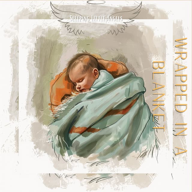 Wrapped in a Blanket - Sleeping Little Angels