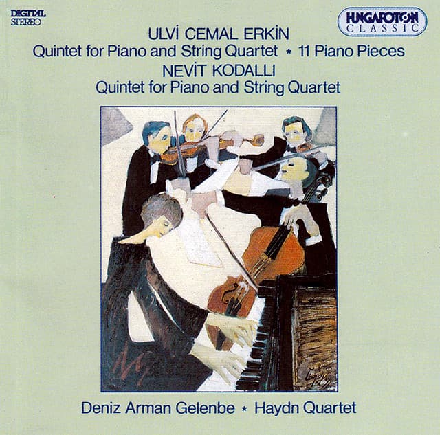 Erkin / Kodalli: Piano Quintets - Ulvi Cemal Erkin