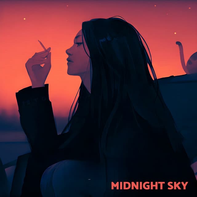 Midnight Sky - Lofi Music