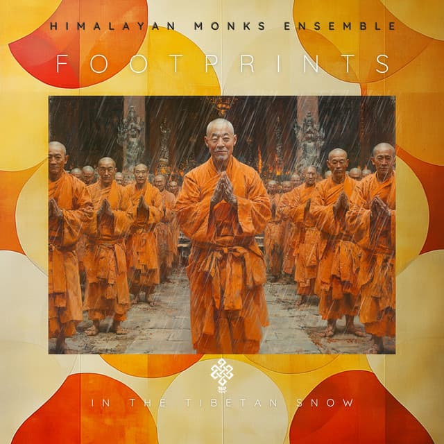 Footprints in the Tibetan Snow - Himalayan Monks Ensemble