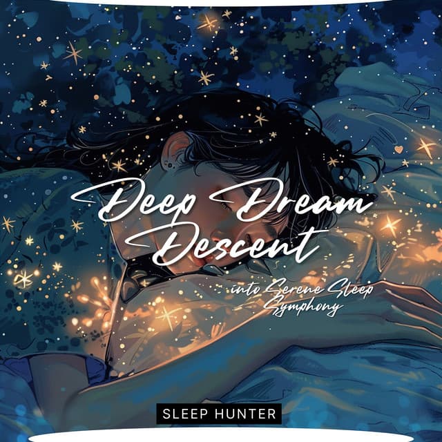 Deep Dream Descent into Serene Sleep Symphony - Sleep Hunter