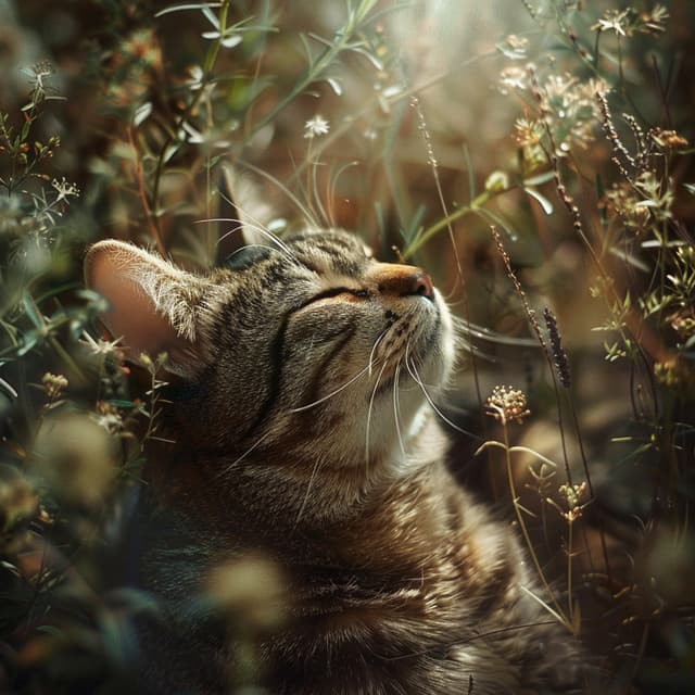 Peaceful Cat Melodies: Music for Quiet Time - Music for Kittens