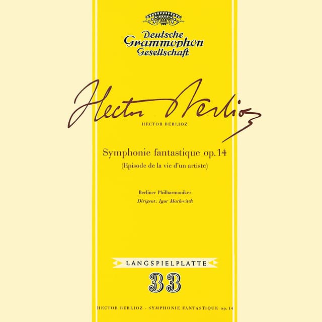 Berlioz: Symphonie fantastique; Mussorgsky: Pictures At An Exhibition - Berliner Philharmoniker
