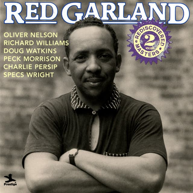 Rediscovered Masters, Vol. 2 - Red Garland