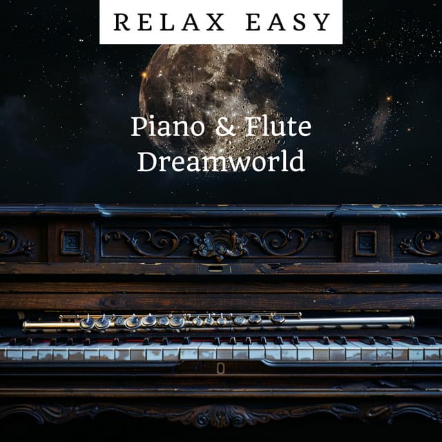 Piano & Flute Dreamworld: A Gateway to Peaceful Nights - Relax Easy