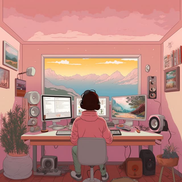 Música Para Trabajo Creativo: Encantamientos De Innovación - Lista de reproducción feliz para relajarse