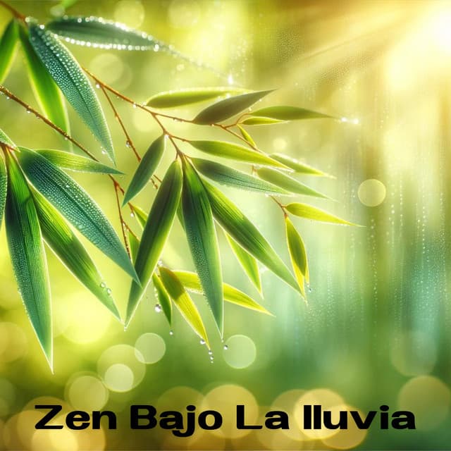Zen Bajo La Iluvia: Meditación Pacífica para Aliviar el Estrés, Ansiedad y Preocupaciones, Toque de Naturaleza Curativa - Relajación Meditar Academie