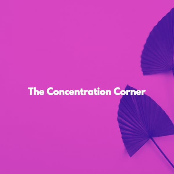 The Concentration Corner - Relaxing Jazz Music