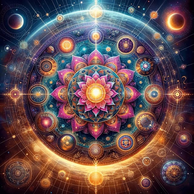 Love Attraction and DNA Repair - Solfeggio Frequencies 528Hz