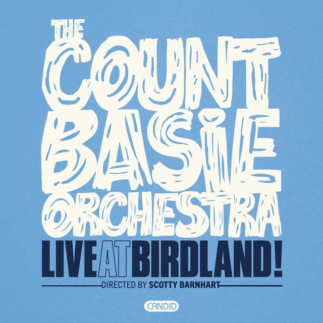 Live At Birdland - Count Basie Orchestra