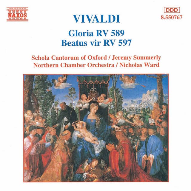 Vivaldi: Gloria, Rv 589 / Beatus Vir, Rv 597 - Antonio Vivaldi