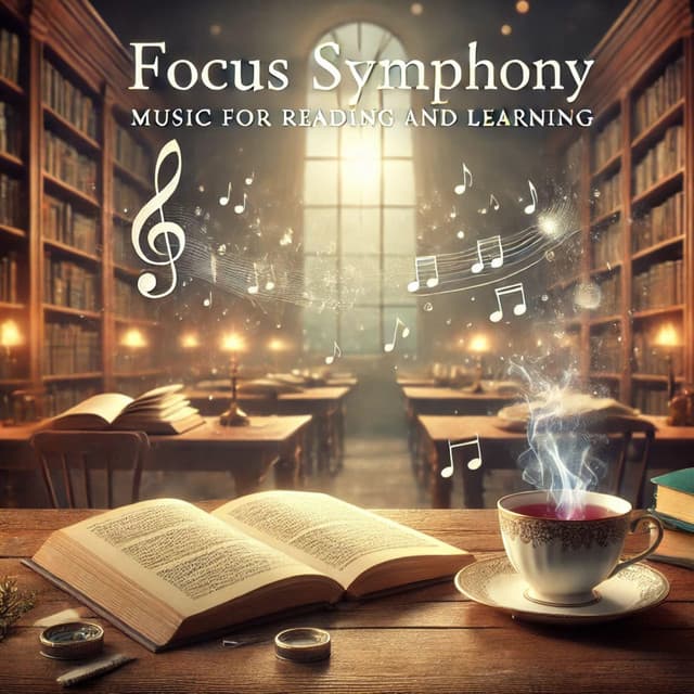 Focus Symphony: Music for Reading and Learning - Music for Reading