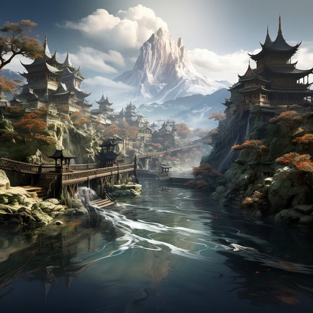 Whispering Winds: an Enigmatic Journey Through New Age Harmonies - Calm Meditation Music