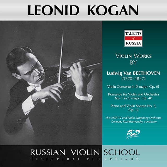 Beethoven: Violin Works - Ludwig van Beethoven
