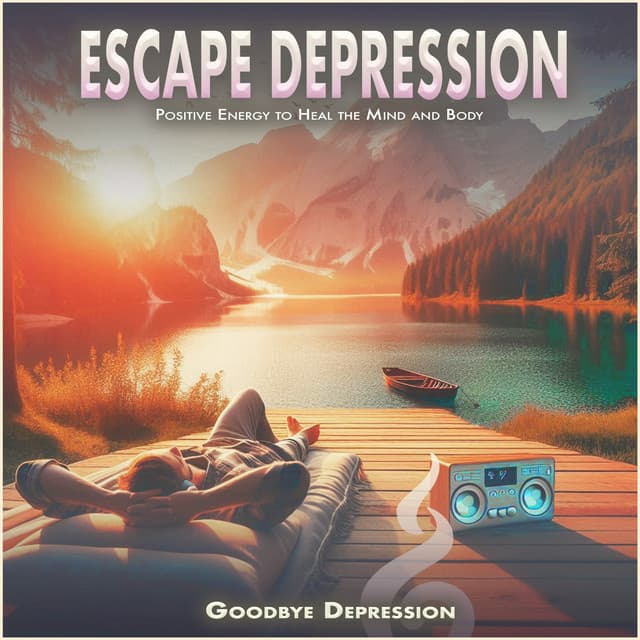 Escape Depression: Positive Energy to Heal the Mind and Body - Goodbye Depression