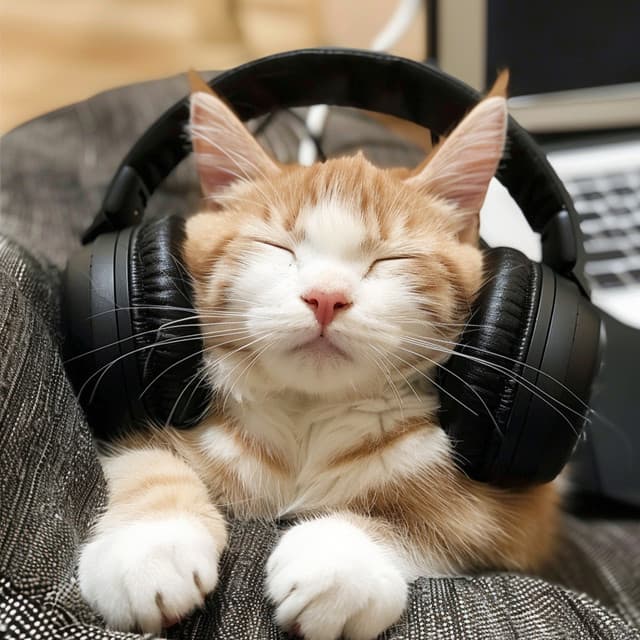 Lofi Feline Rhythm: Tunes for Your Cat - Calm Lofi
