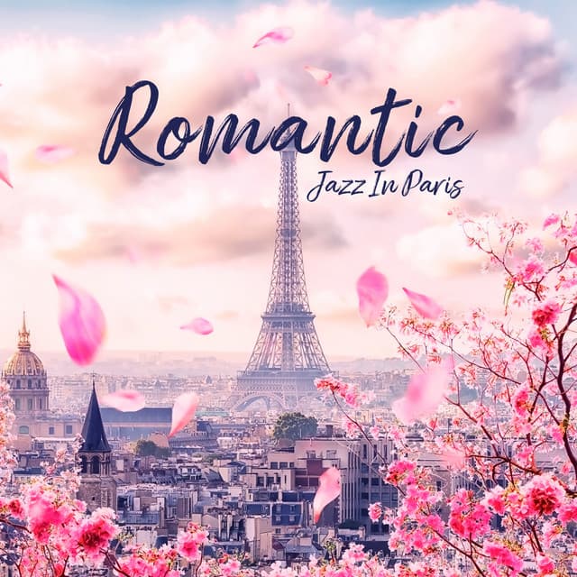 Romantic Jazz In Paris: Smooth Saxophone And Gentle Melodies | Instrumental Jazz Music - Mr. James’ Great Orchestra