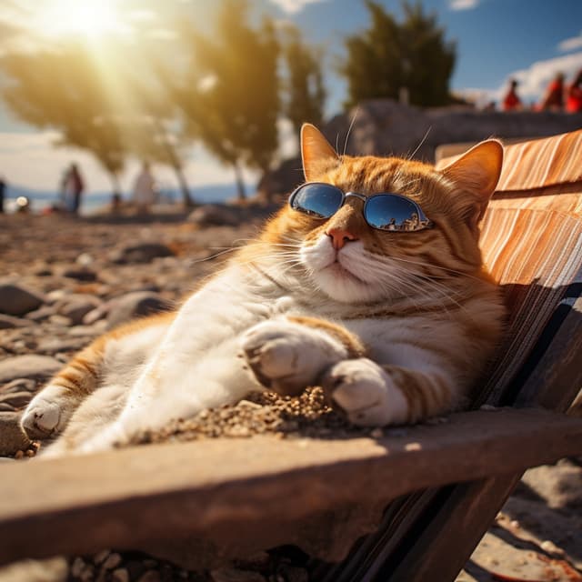 Tonadas Felinas Sónicas: Armonizando Junto A Las Melodías Oceánicas - Conjunto Reiki