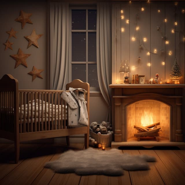 Baby's Fiery Lullaby: Harmony in Flames - Night Sounds