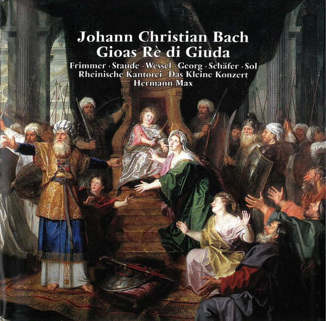 J.C. Bach: Gioas, re di Giuda, W. D1 - Johann Christian Bach