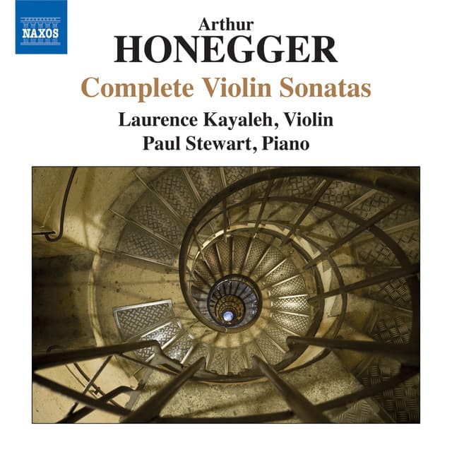 Honegger: Complete Violin Sonatas - Arthur Honegger