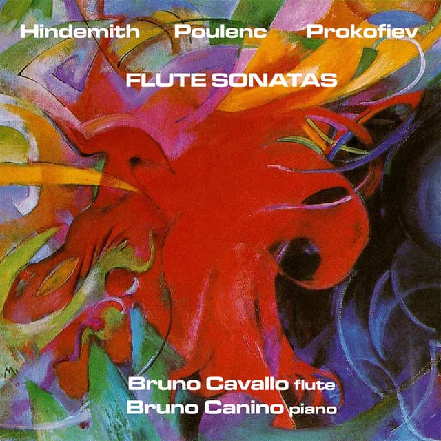 Flute Sonatas - Bruno Canino