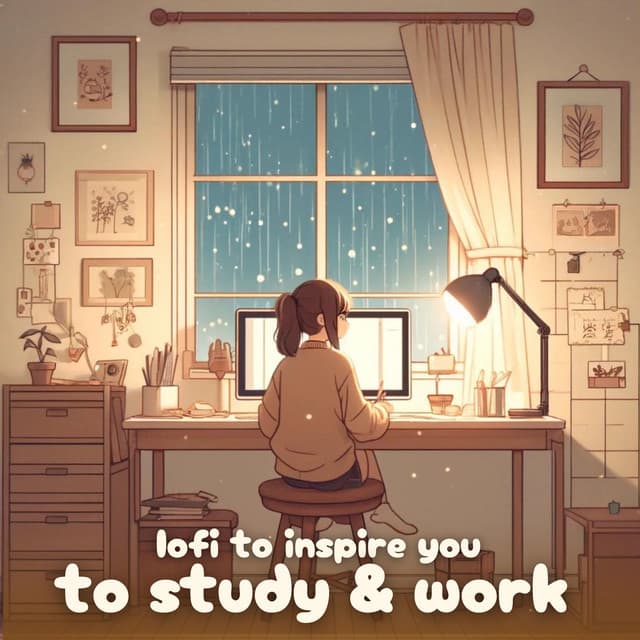 Lofi to inspire you to study & work - Lo-Fi for Studying