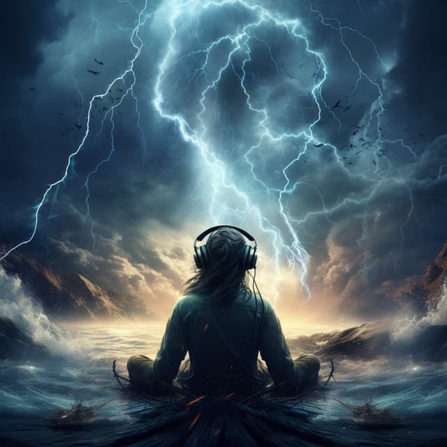 Thunders Peace: Meditation Sounds - Meditation Miracle Music