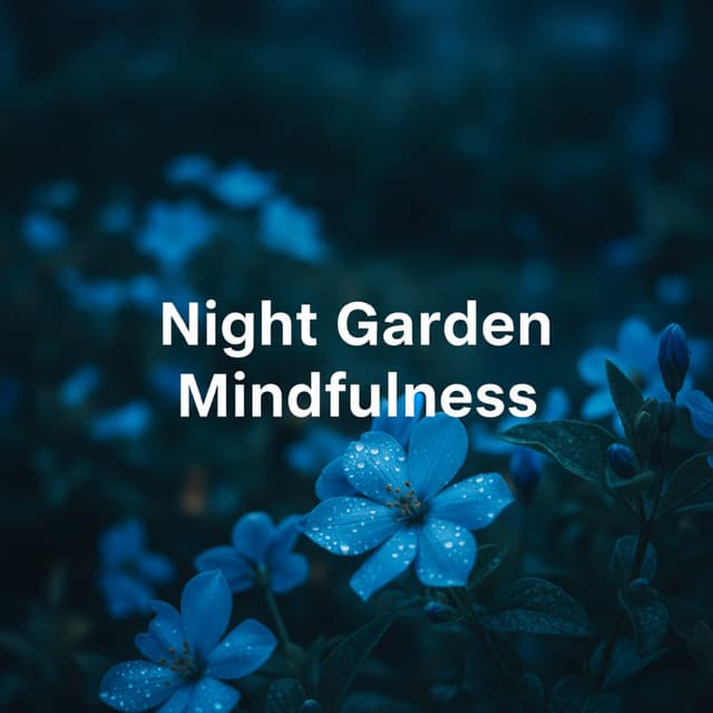 Night Garden Mindfulness - Meditative India