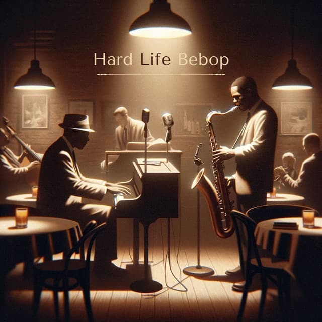 Hard Life Bebop: Midnight Tales in Jazzy Minds - Restaurant Jazz Music Collection