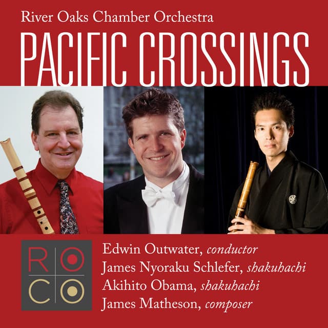 ROCO In Concert: Pacific Crossings - Roco