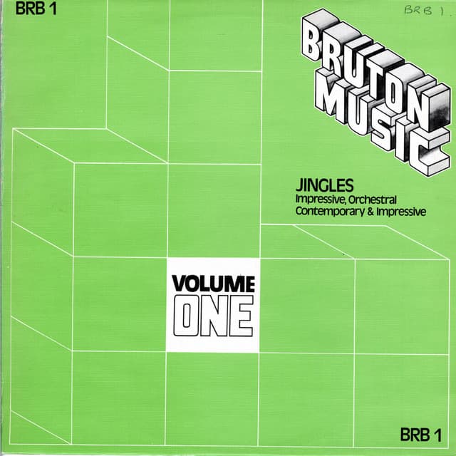 Bruton BRB1: Jingles- Impressive, Orchestral, Contemporary & Impressive, Vol. 1 - Keith Mansfield