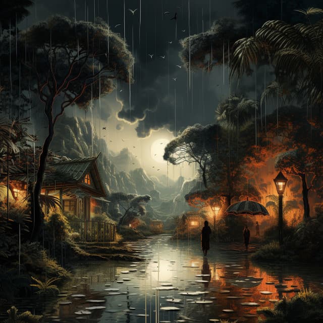 Serenidad De La Lluvia: Melodía Relajante Y Calma - Naturaleza épica