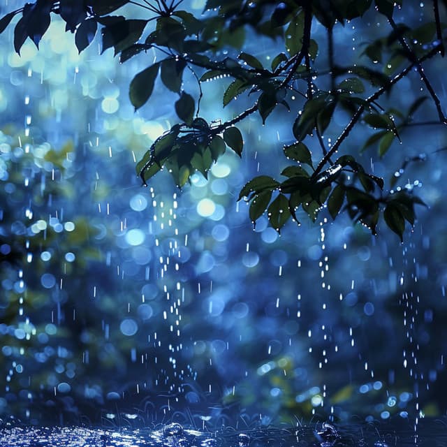Relaxation Echoes: Binaural Rain - Relaxation Channel