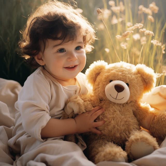 Música Para El Tiempo De Juego Del Bebé: Alegres Retoños - Bebés de la nube